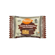 Paçoca Castanha Chocolate Zero Flormel 25g