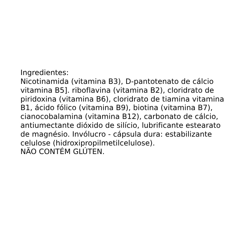 Informações nutricionais