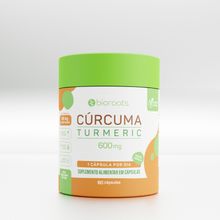 Curcuma Turmeric Bioroots 600mg 60Cáps