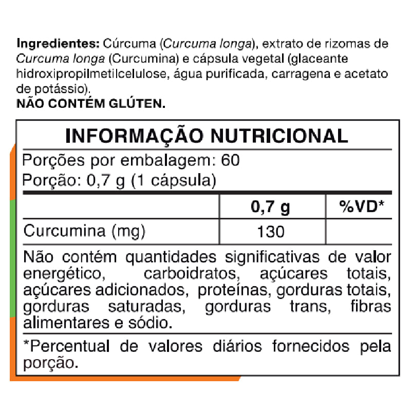 Informações nutricionais