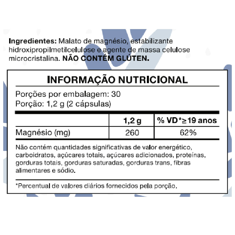 Informações nutricionais