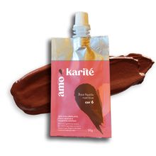Base Liquida Nutritiva cor 6 Amokarité 50g