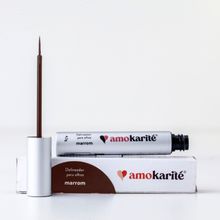 Delineador para olhos Marrom Amokarité 4,5g