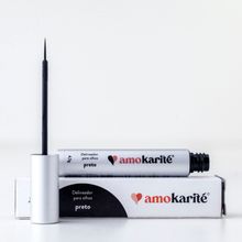 Delineador para olhos Preto Amokarité 4,5g