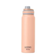 Garrafa Térmica H100 Inox com Infusor Rosa 850ml Hiddra