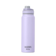 Garrafa Térmica H100 Inox com Infusor Lilás 850ml Hiddra