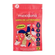 Sopa de Letrinhas Legumes e Franguinho Mexidona 90g