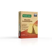 Biscoito Amanteigado Mundo Verde 86g