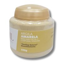 Argila Amarela Pote Rakil 250g