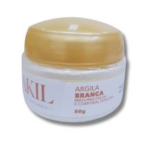 Argila Branca Pote Rakil 50g