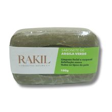 Sabonete Argila Verde Rakil 100g