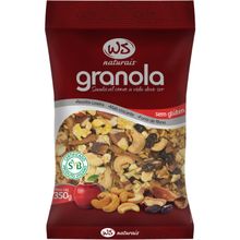 Granola Sem Glúten Ws Naturais 350g