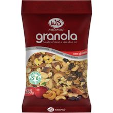 Granola Sem Glúten Ws Naturais 350g