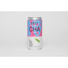 Chá Gaseificado Zero Açúcar Hibisco Morango E Mirtilo Dêvi 269ml