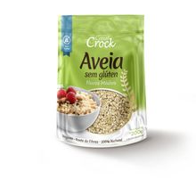 Aveia Sem Glúten Flocos Médios Leve Croc 200g