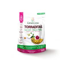 Torraditas Low Carb Ora Pro Nóbis Leve Croc 120g