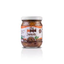 Caseirinho Arroz Feijão Carne Legumes Papapá 180g