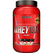 Whey 100% Pure Cookies & Cream Integralmedica 900g