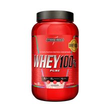 Whey 100% Pure Morango Integralmedica 900g