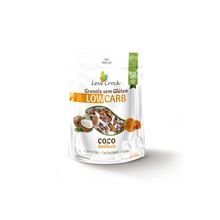 Granola Low Carb Coco e Damasco Leve Croc 200g