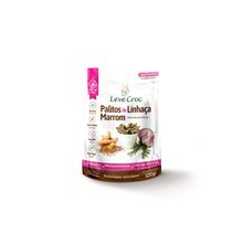 Palitos De Linhaça Marrom Leve Croc 120g