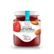 Geleia de Morango com Amêndoa Zero Açúcar 250g