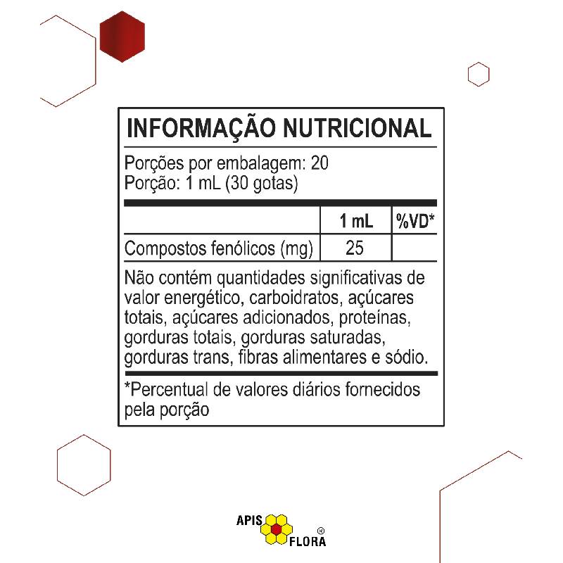 Informações nutricionais