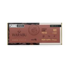 Chocolate Branco Proteico Com Nibs De Cacau Warabu 40g