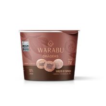 Drágeas De Cupuaçu Cobertas Com Chocolate Warabu 75g