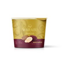 Snacks De Amêndoas Com Açaí Liofilizado Warabu 70g