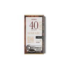 Chocolate 40% Meio Amargo Cacau Selvagem Comunidade Angapijo Warabu 7g