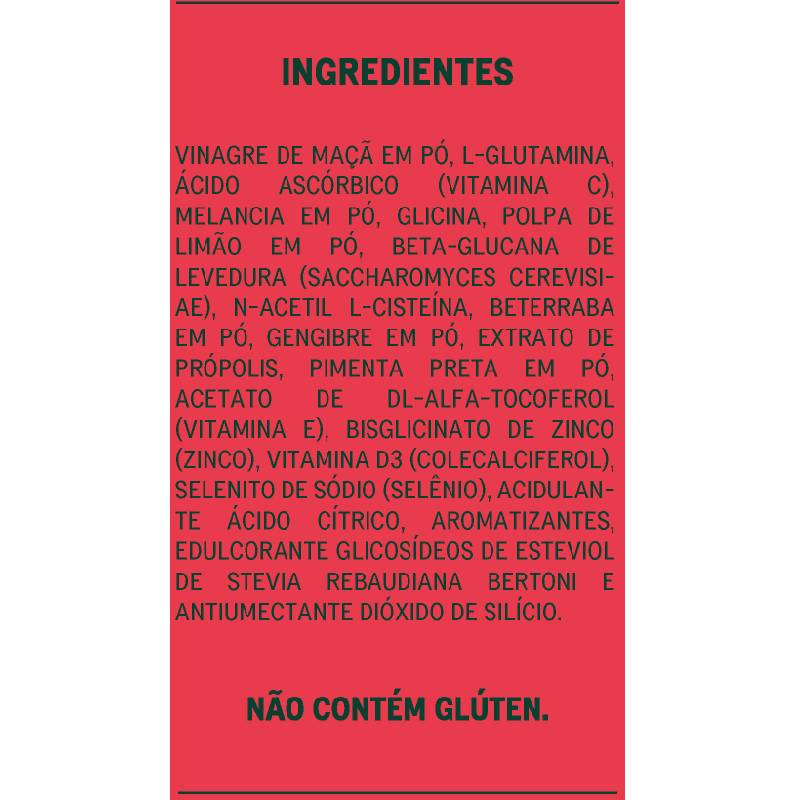 Informações nutricionais