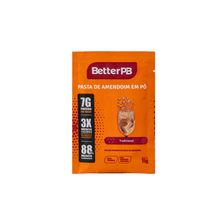 Pasta de Amendoim em Pó Tradicional Sachê BetterPB 15g