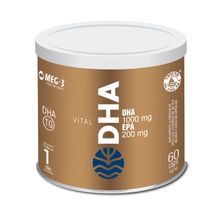 Vital Dha Vital Âtman 1000mg 60Cáps