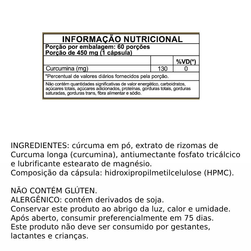 Informações nutricionais