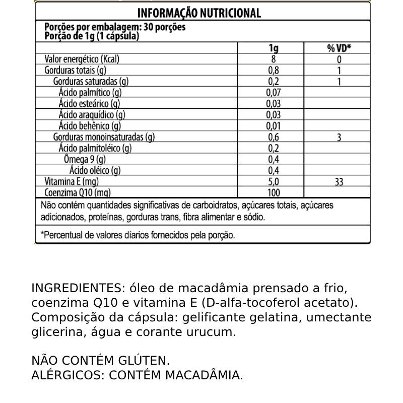 Informações nutricionais