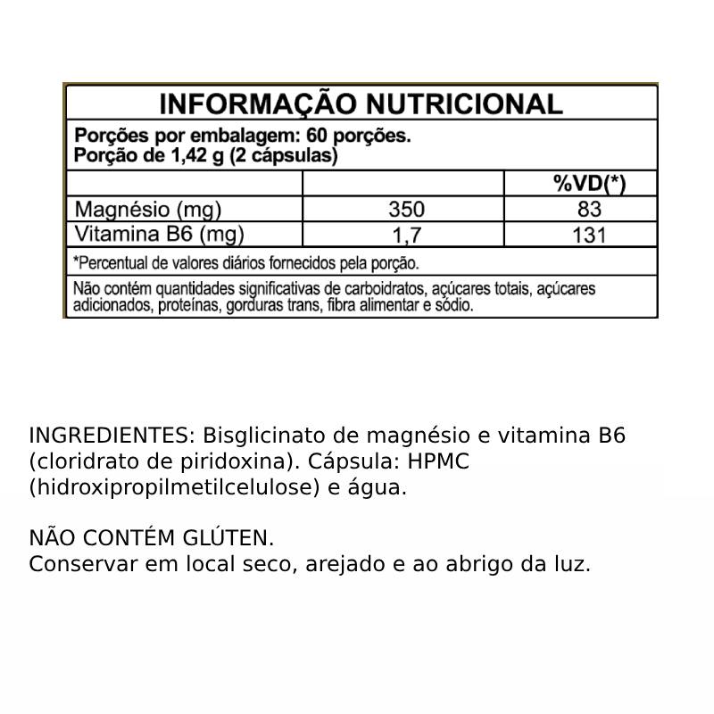 Informações nutricionais