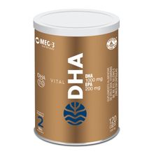 Vital Dha Vital Âtman 1000mg 120Cáps