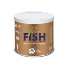 Vital Mini Fish Vital Âtman 250mg 60Cáps