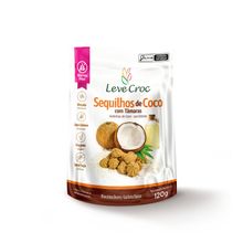 Sequilhos De Coco Com Tâmaras Leve Croc 120g