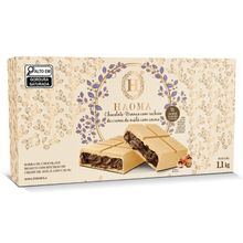 Barra de Chocolate Branco Haoma 1,1kg