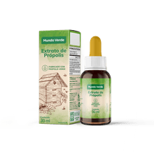 Extrato Própolis Verde Mundo Verde 30ml