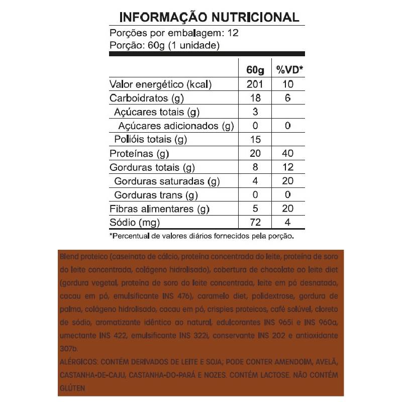 Informações nutricionais