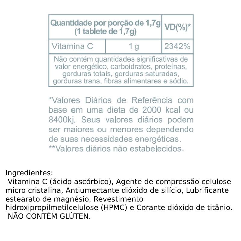 Informações nutricionais