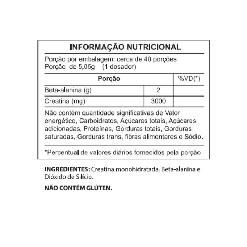 Informações nutricionais