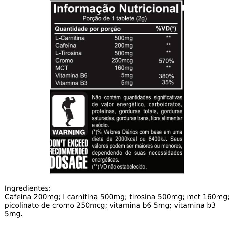 Informações nutricionais