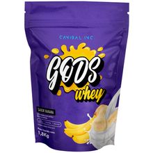 Gods Whey Banana Pouch Canibal Inc 1,8kg