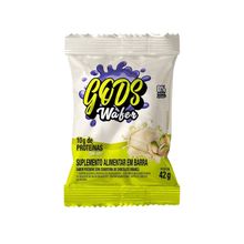 Gods Wafer Pistache com Chocolate Branco Canibal Inc 42g