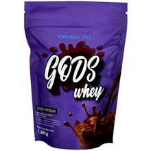 Gods Whey Chocolate Pouch Canibal Inc 1,8kg