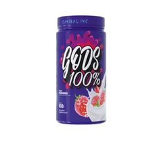 Gods Whey 100% Morango Canibal Inc 900g